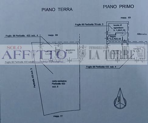 Foto 30 - Independent house VIALE DI RIVALTA, Tortona - floor plans 1