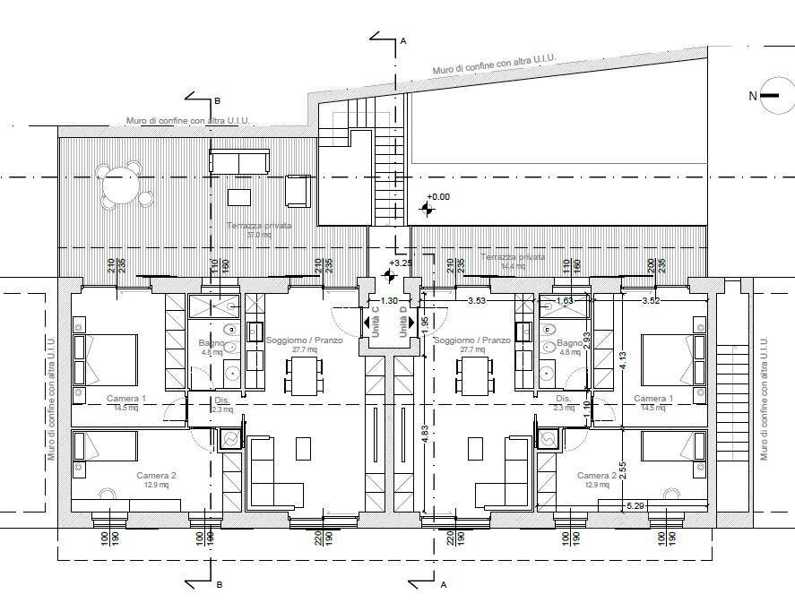 Foto 12 - Villa strada carpice
 
15, Moncalieri - floor plans 1