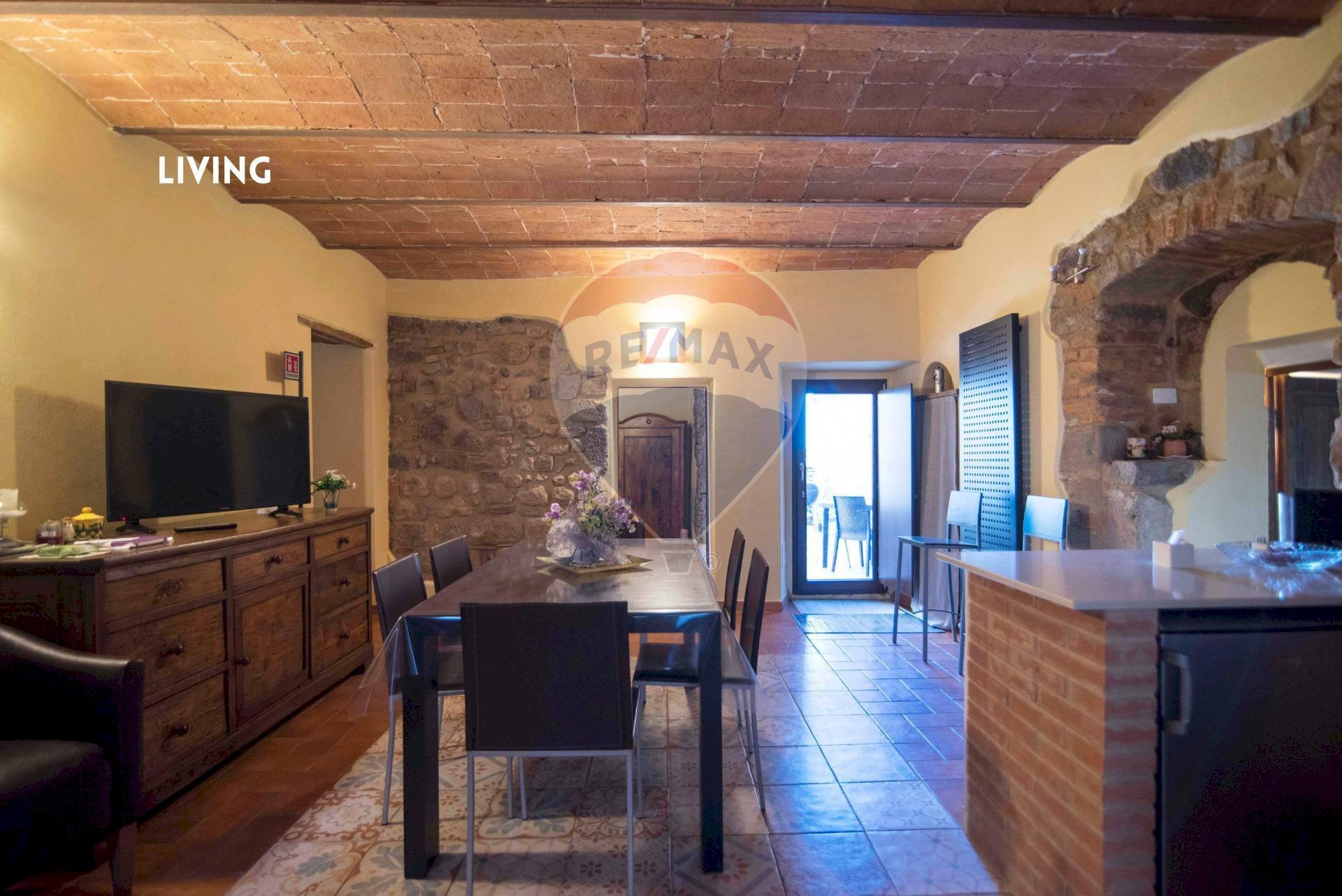 Sala da pranzo - Casa indipendente VIA DELLA TORRE
 
23, Roccastrada - foto 1