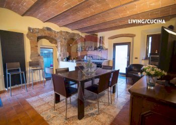 Sala da pranzo - Casa indipendente VIA DELLA TORRE
 
23, Roccastrada - foto 8