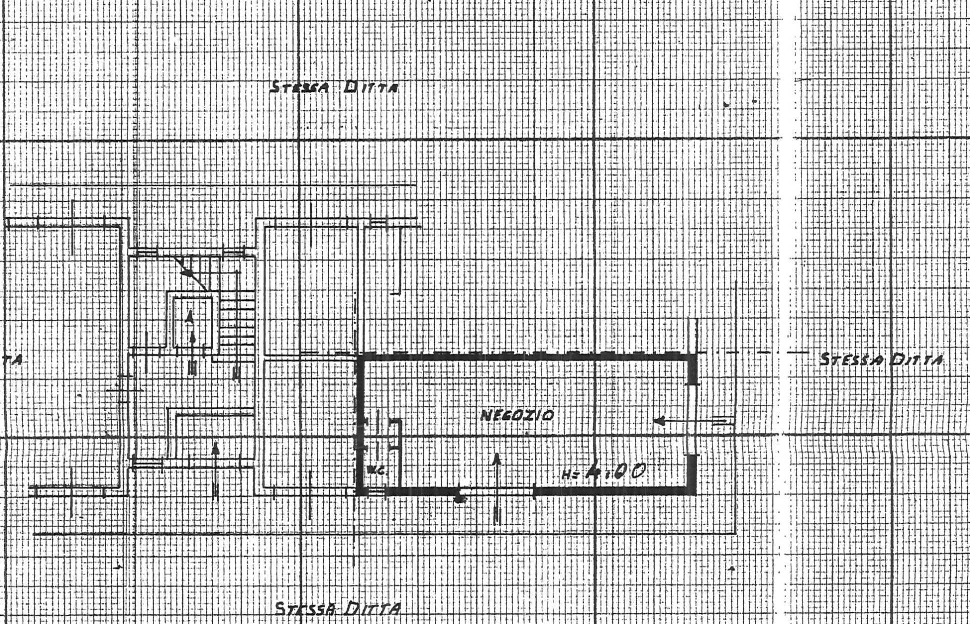 Foto 20 - Commercial Premises Via Filisto, Siracusa - floor plans 1