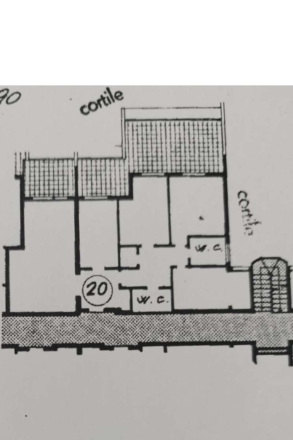 Four-room apartment via Palmiro Togliatti, 31, Rho - floor plans 1