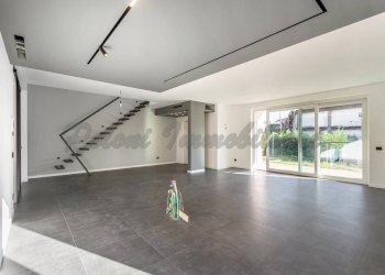 Salone - Villa via Walter Bonatti, Cenate Sotto - photo 4