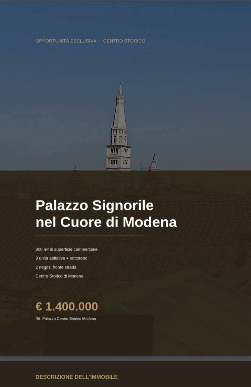 Foto 1 - Stabile - Palazzo Via Saragozza, Modena - foto 1