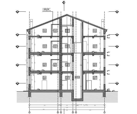 Foto 73 - Stable - Palace via provanone
 
1873, Crevalcore - floor plans 1