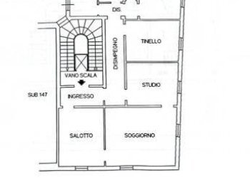 Planimetria - Quadrilocale via Cesare Battisti, Bologna (zona Centro Storico) - foto 18