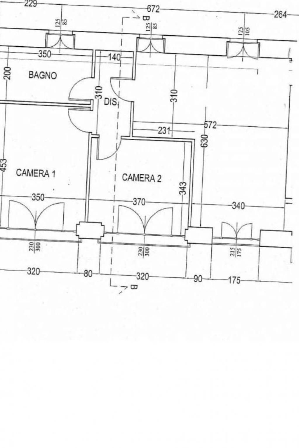 Trilocale Cascina Frattone, Carmagnola - planimetria 1
