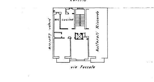 Foto 7 - Trilocale Via Fossata
 
30, Torino - planimetria 1