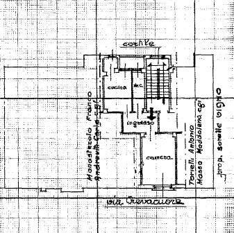 Foto 19 - Bilocale Via Crevacuore
 
45, Torino - planimetria 1