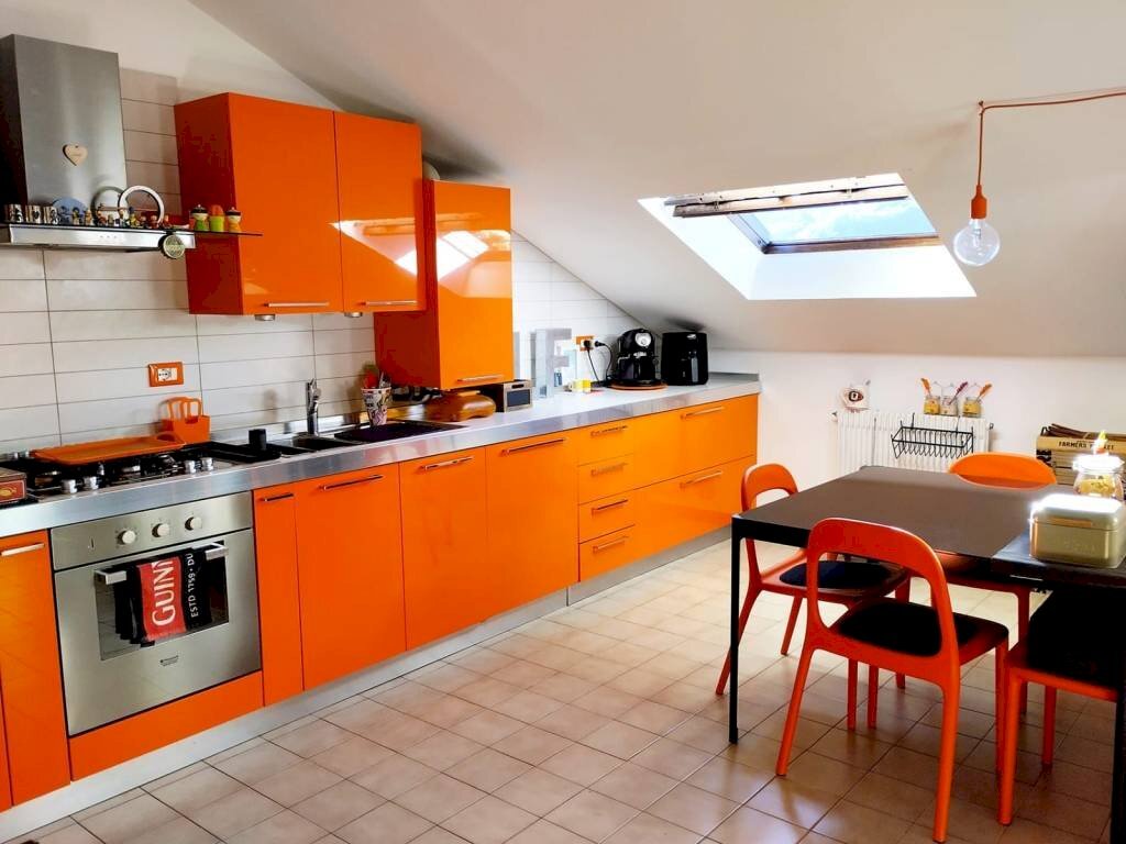 Cucina - Bilocale via Chiappella, 5A, Serra Riccò - foto 2