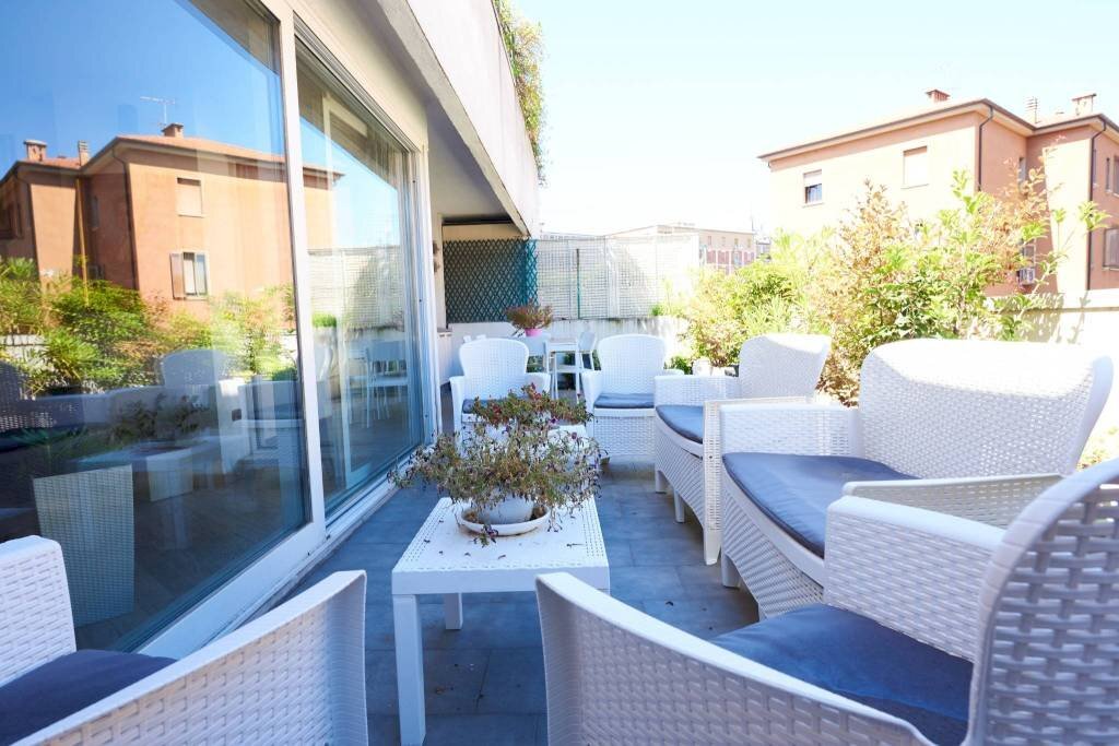 Terrazzo - Attic via Aurelio Saffi, Bologna (neighborhood Saffi) - photo 1