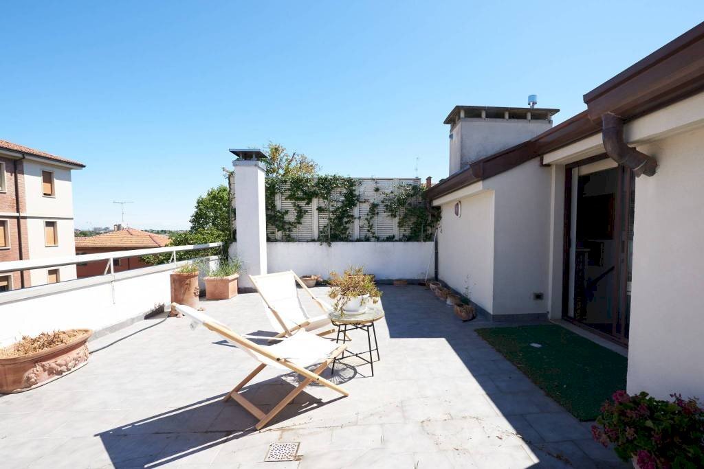 Terrazzo - Attic via Aurelio Saffi, Bologna (neighborhood Saffi) - photo 2