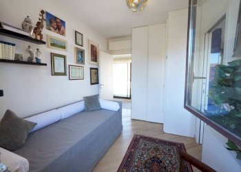 Camera da letto - Attico via Aurelio Saffi, Bologna (zona Saffi) - foto 12