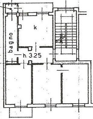 Four-room apartment via Luigi Negrelli, Cuneo (neighborhood Centro) - floor plans 1