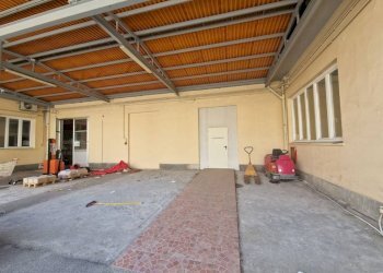 Cortile interno - Capannone via Privata Polonia, Milano - foto 24