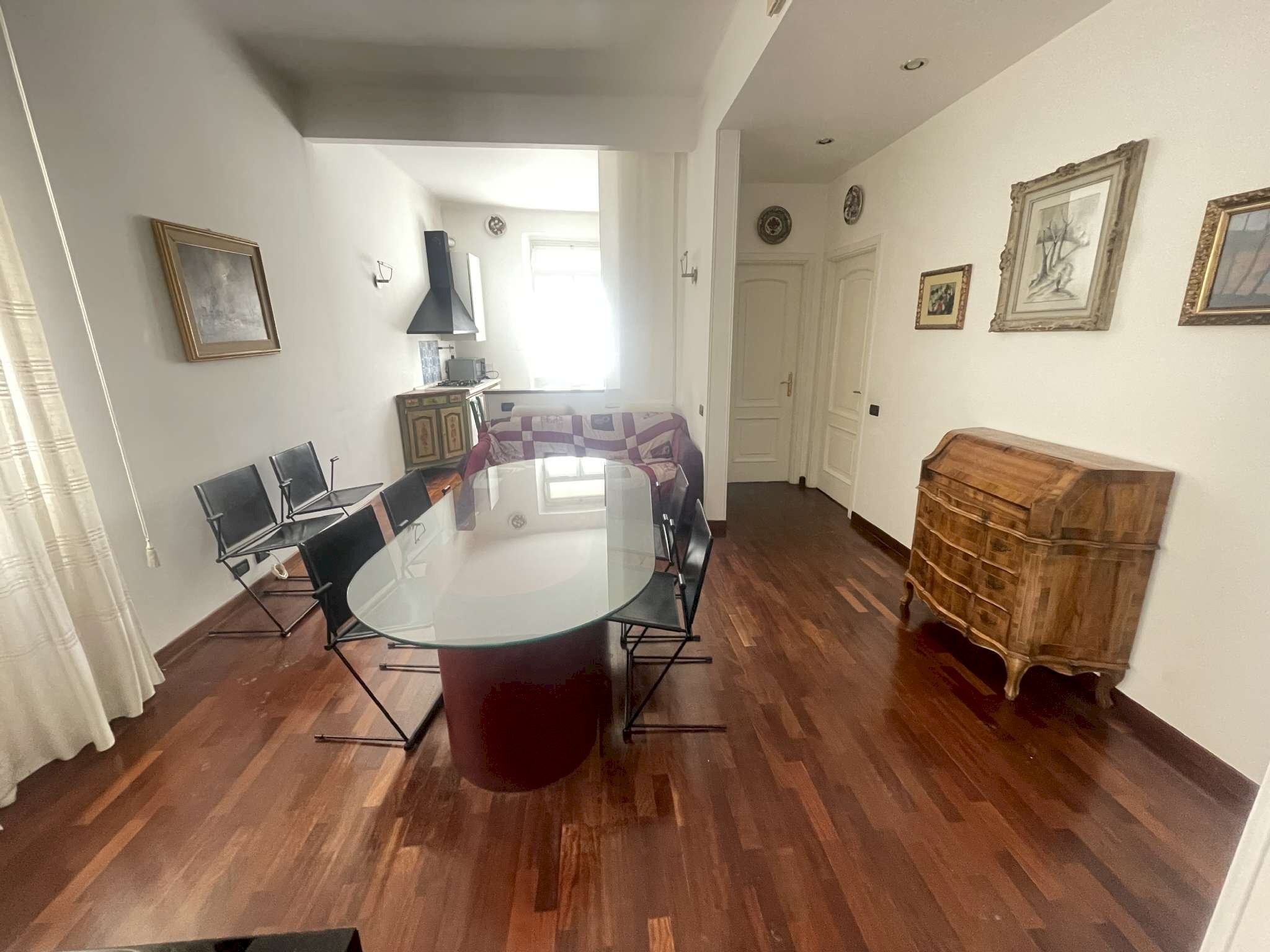SOGGIORNO - Apartment VIA OBERDAN, Genova (neighborhood Nervi) - photo 1