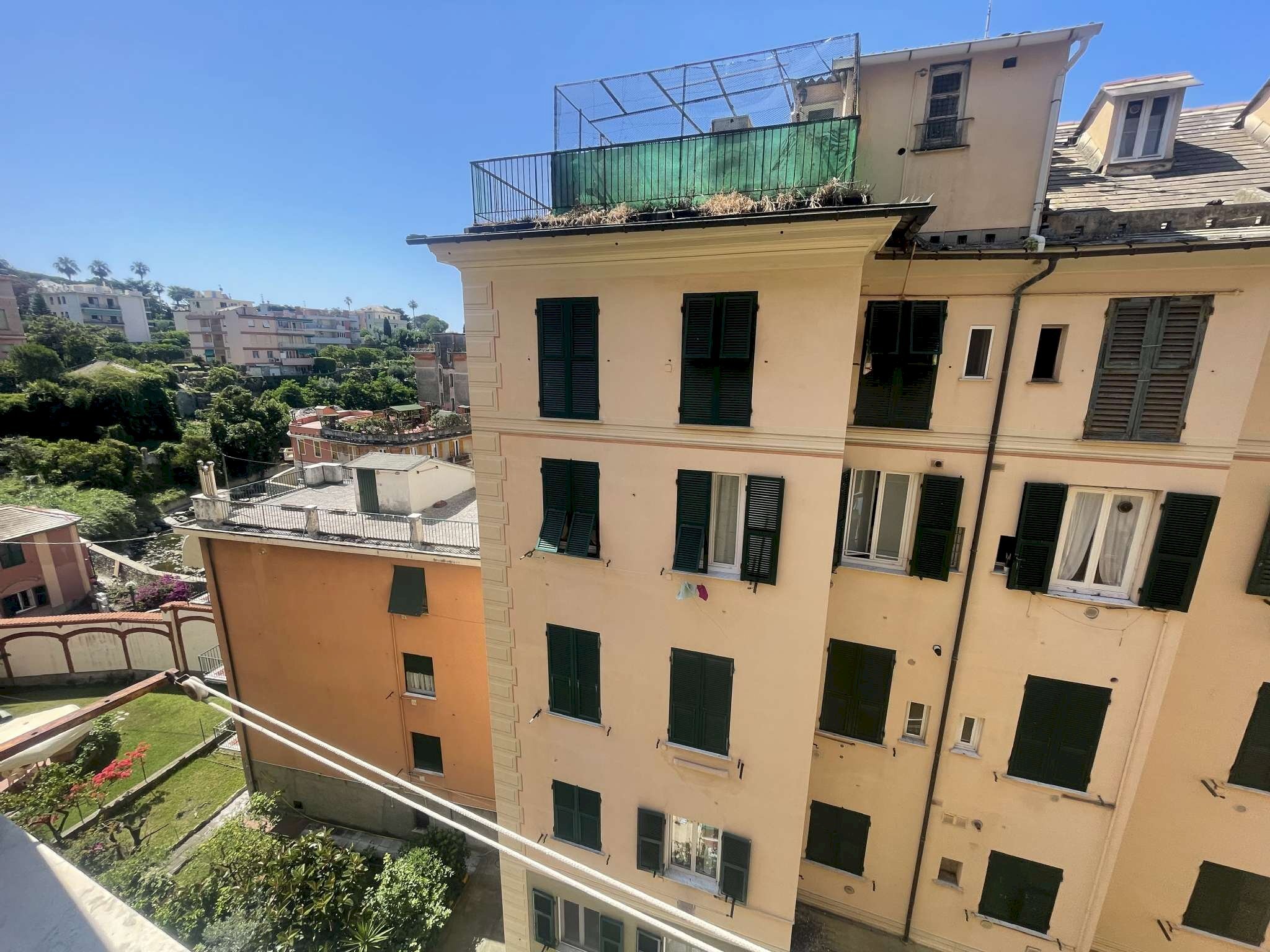 VISTA - Apartment VIA OBERDAN, Genova (neighborhood Nervi) - photo 3