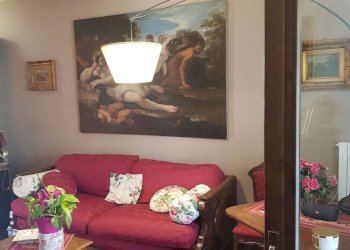 soggiorno - Villa a Schiera via garibaldi, Palazzo Pignano - foto 4