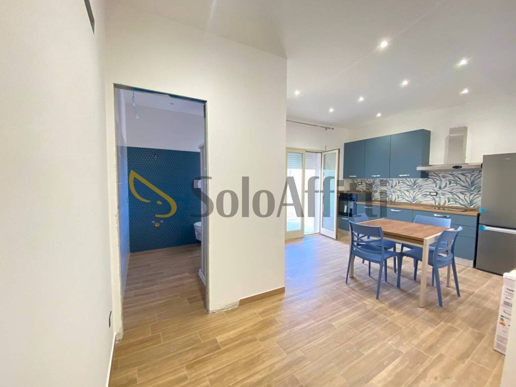 Salone - Appartamento via Alcide De Gasperi, Sciacca - foto 3