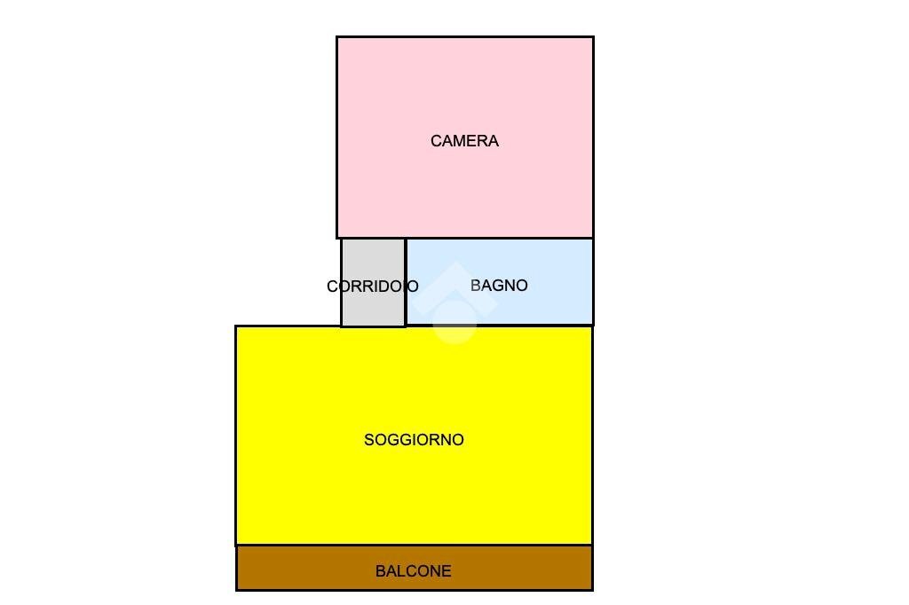 Bilocale Frazione Grange Sises, Sauze di Cesana - planimetria 1