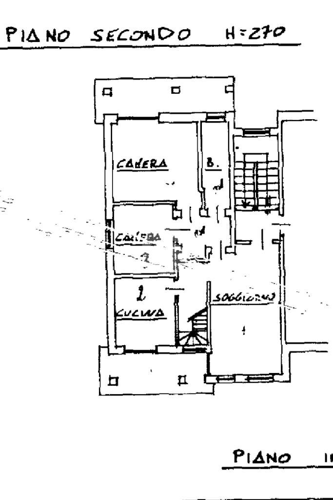 Appartamento Via Romarolo, Giaveno - planimetria 1