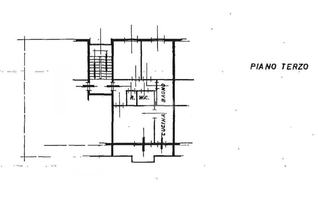 Quadrilocale Viale Biella, Ivrea - planimetria 1