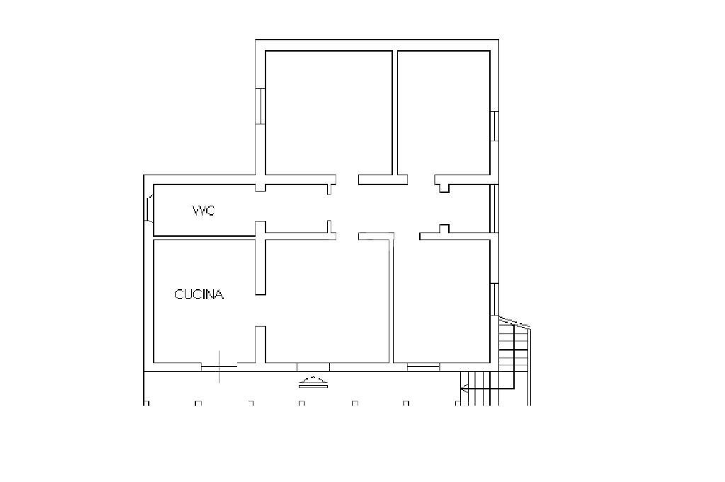 Appartamento Via di Ponte, Sarzana - planimetria 1