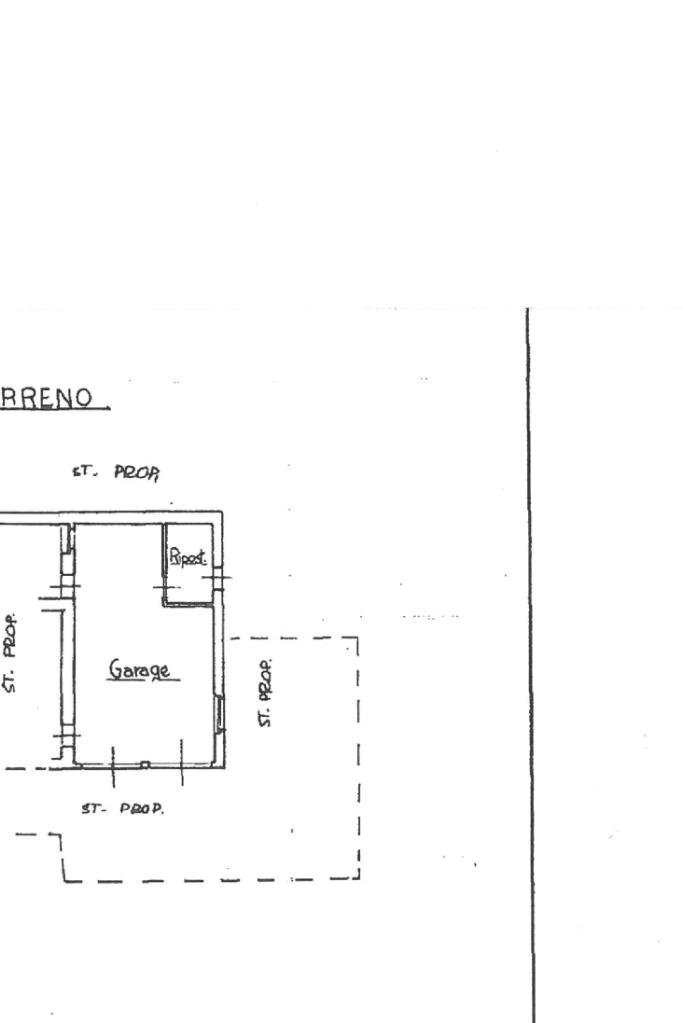 Independent house Via S. Giovanni Bosco, Foglizzo - floor plans 1