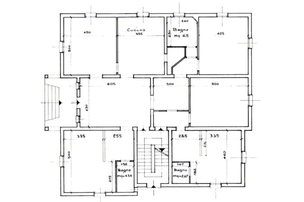 Villa Trifamiliare Via Ripa Inferiore, Castelfranco Emilia - planimetria 1