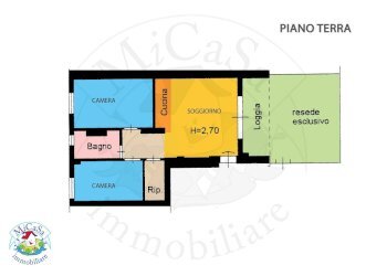 Foto 3 - Trilocale Via Delle Mimose
 
1, Pisa - foto 3