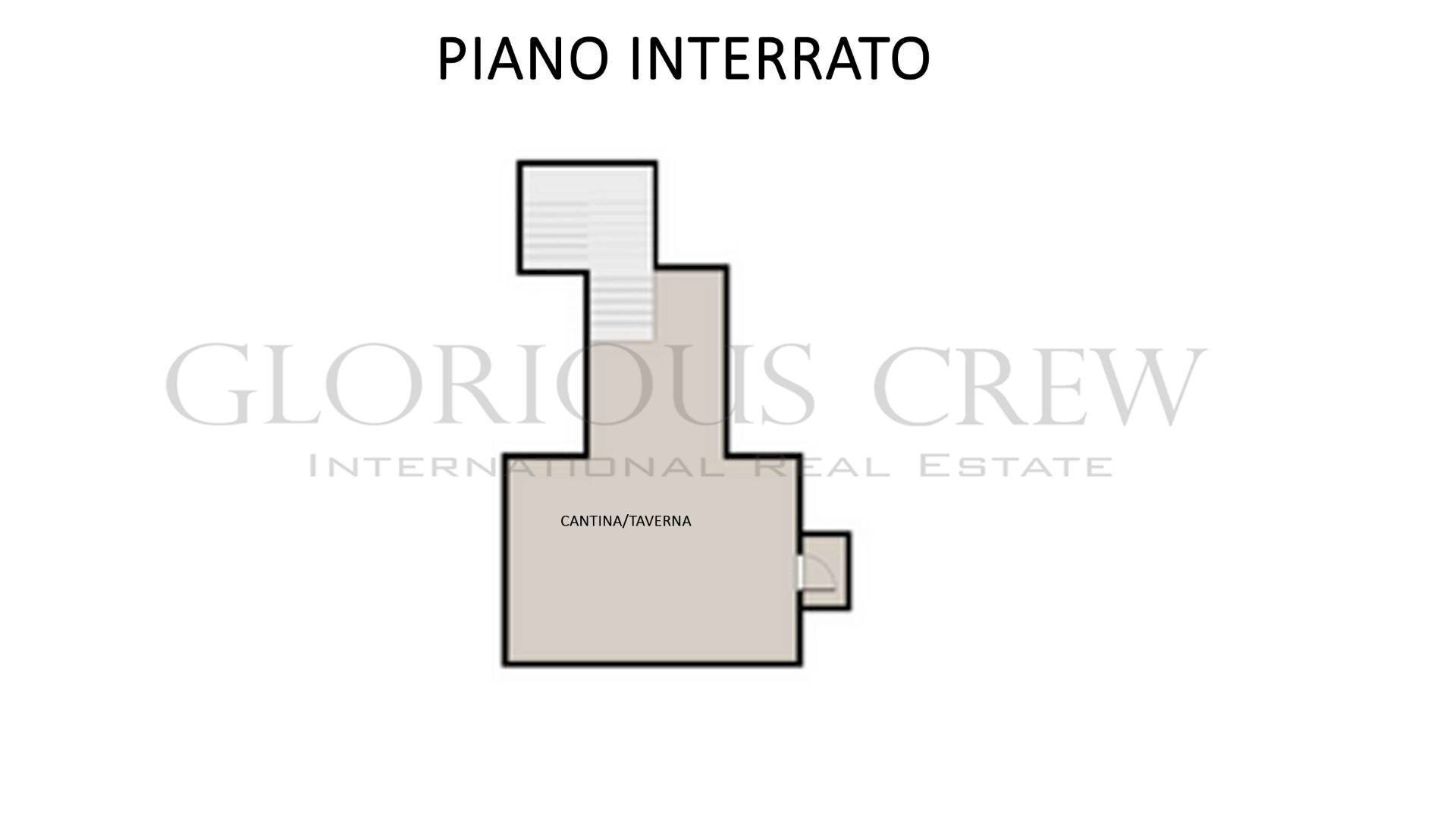 Foto 10 - Villa Via Santino De Nova, Seregno - planimetria 1