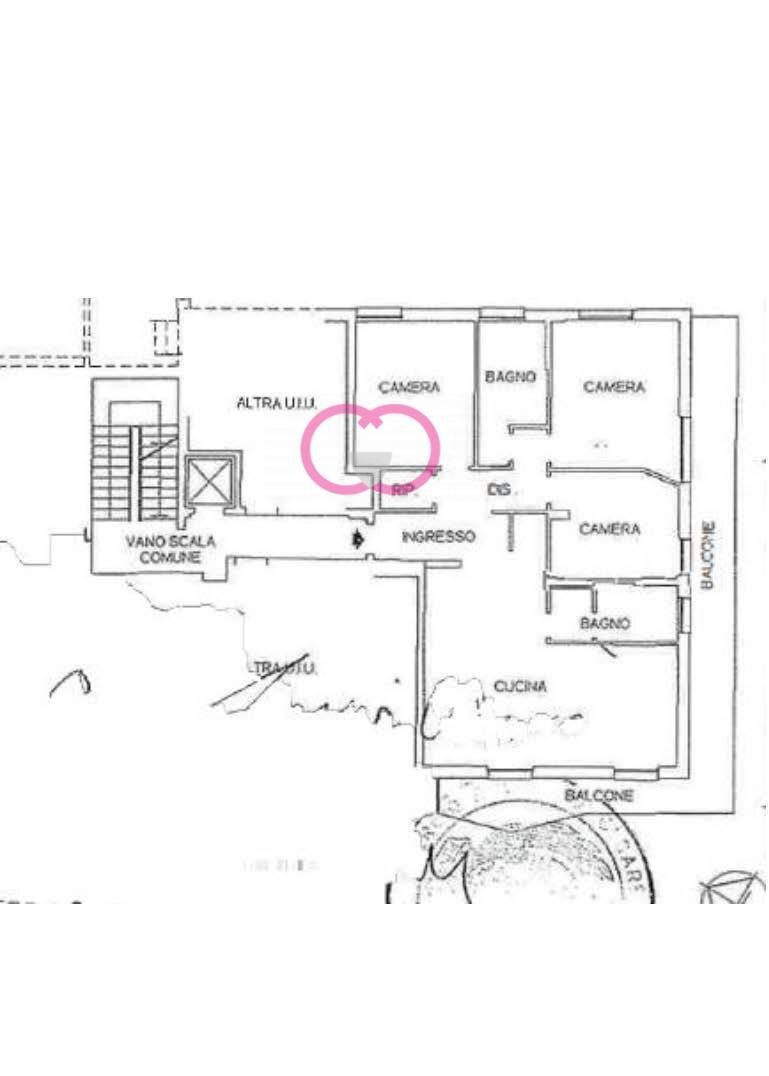 Foto 30 - Apartment Via Capitan Parodi
 
4, Varazze - floor plans 1
