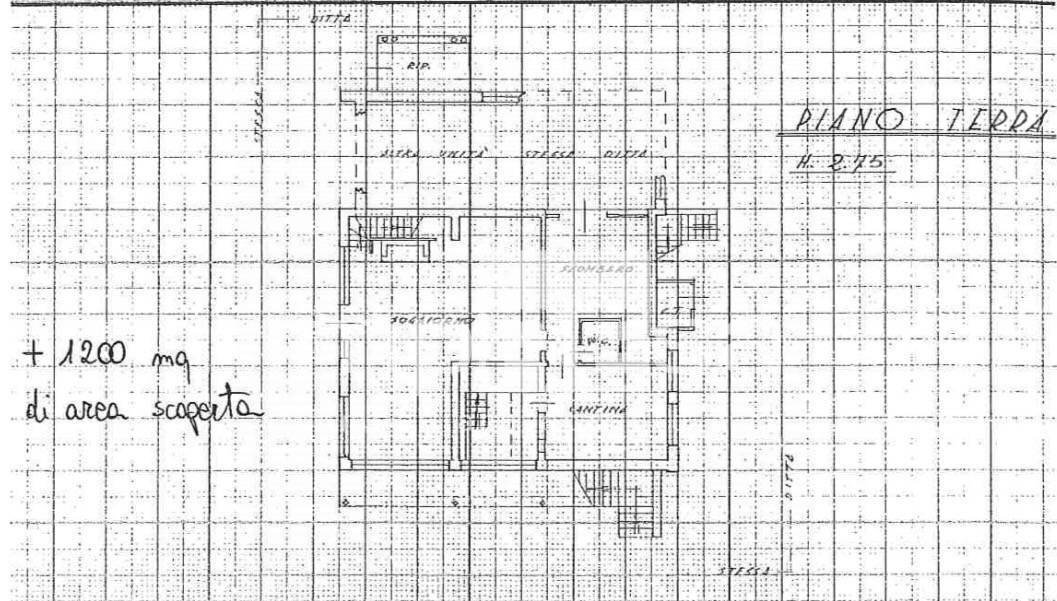 Foto 34 - Villa via casteletto, Follina - floor plans 1