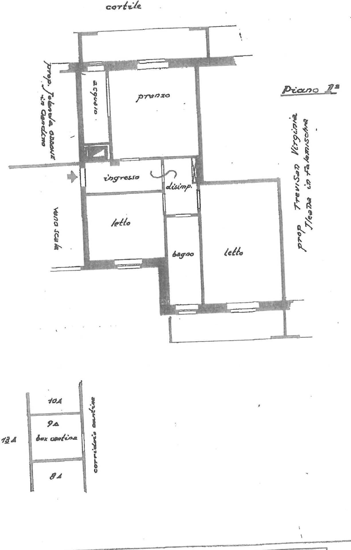 Foto 25 - Trilocale Alessandria - planimetria 1
