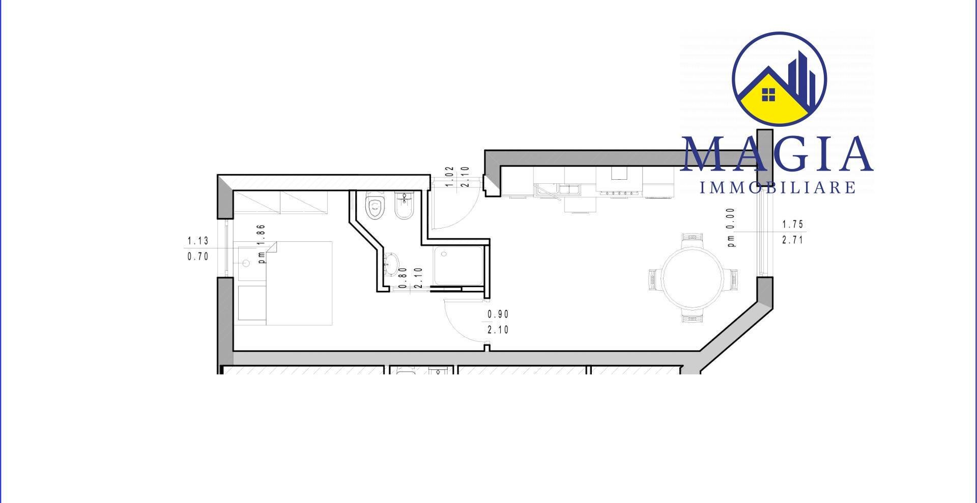 Foto 3 - Bilocale 4, San Benedetto del Tronto - planimetria 1