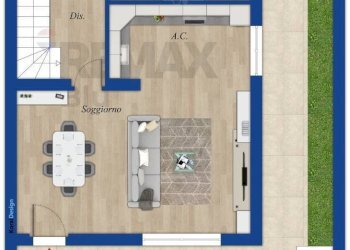 Pianta 2D - Terraced Villa via la forcella
 
18, Riano - photo 33