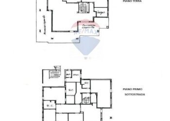 Pianta 2D - Villa Via Tommaso Natale
 
93/E, Palermo - foto 38