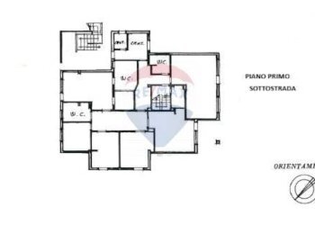 Pianta 2D - Villa Via Tommaso Natale
 
93/E, Palermo - foto 39