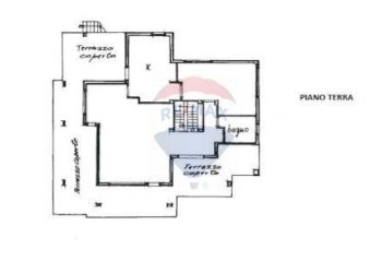Pianta 2D - Villa Via Tommaso Natale
 
93/E, Palermo - foto 40