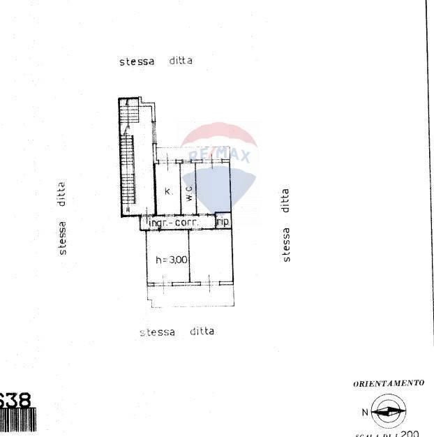 Pianta 2D - Quadrilocale VIA MARIANI
 
44, Catania - planimetria 1