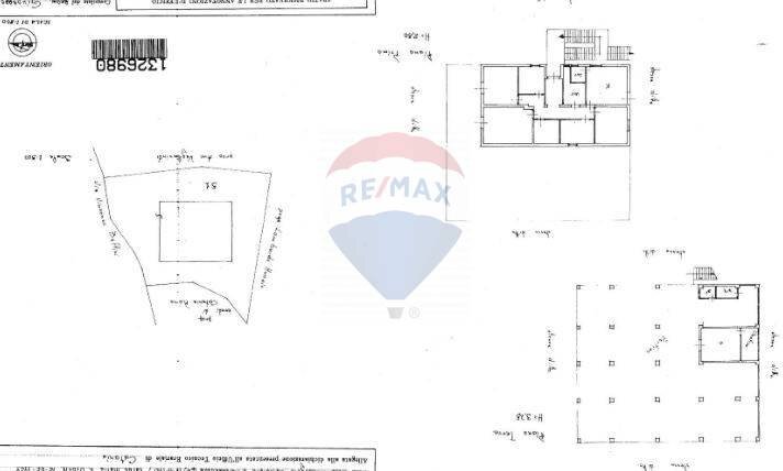 Pianta 2D - Villa via vincenzo bellini
 
7, Bronte - planimetria 1