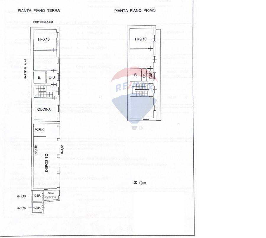Pianta 2D - Independent house Vico Pulito
 
Snc, Carinola - floor plans 1