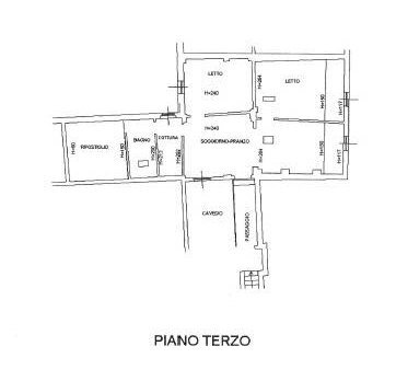 Foto 11 - Attico Sassuolo - planimetria 1