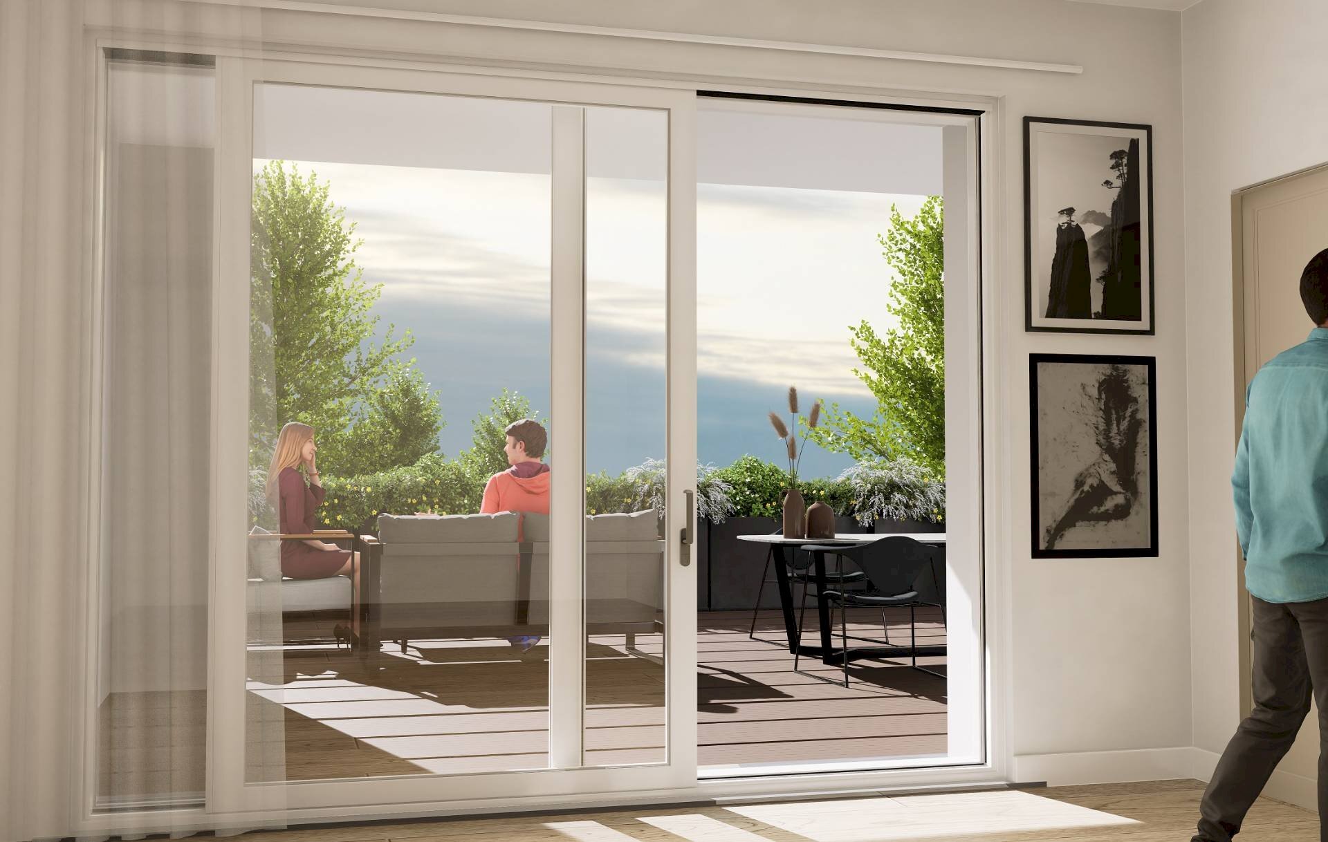 Foto 2 - Four-room apartment via papa giovanni xxiii
 
25, Pozzuolo Martesana - photo 2