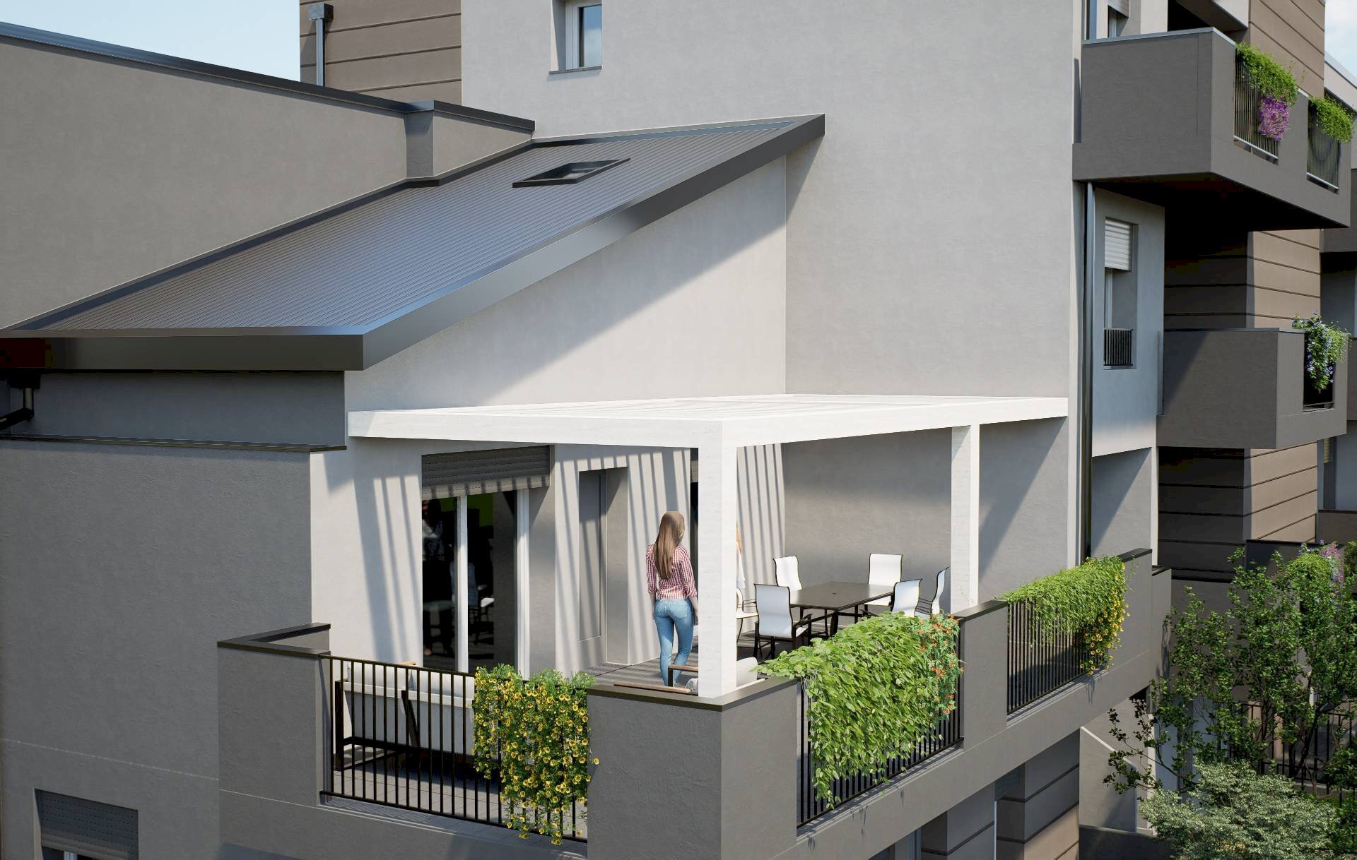 Foto 1 - Four-room apartment via papa giovanni xxiii
 
25, Pozzuolo Martesana - photo 1