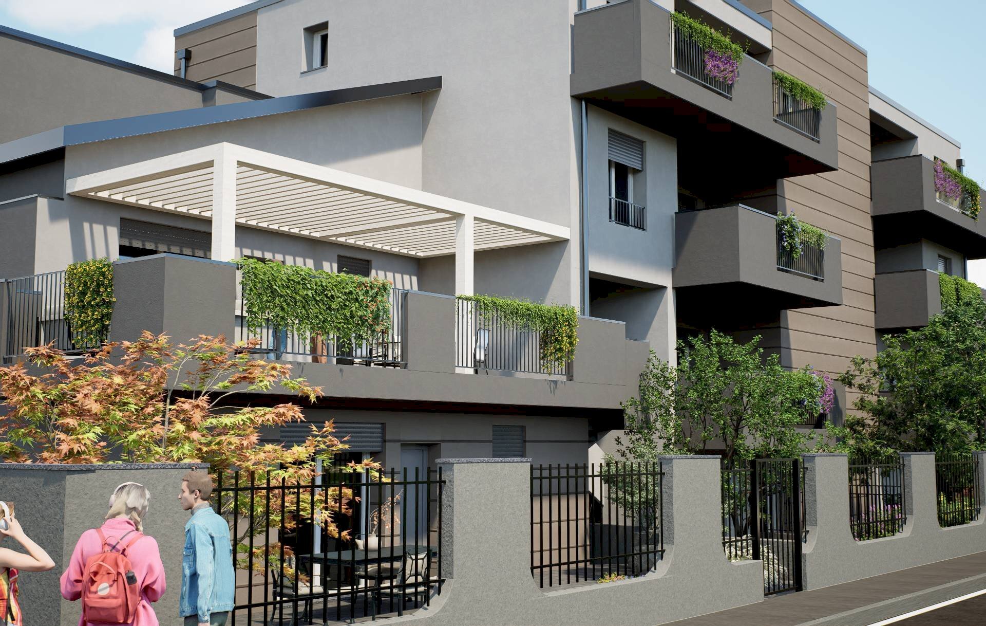 Foto 3 - Four-room apartment via papa giovanni xxiii
 
25, Pozzuolo Martesana - photo 3