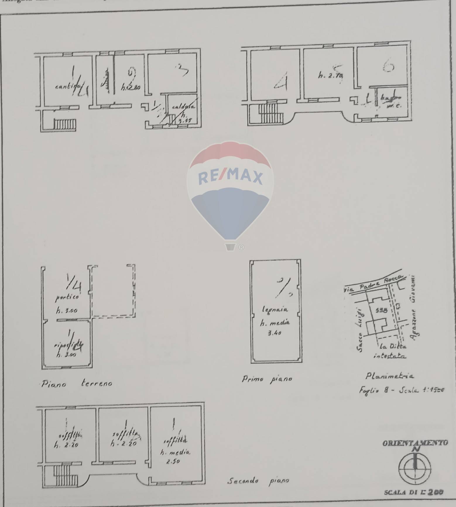 Pianta 2D - Casa indipendente Via Padre Rocca
 
21, Bogogno - planimetria 1