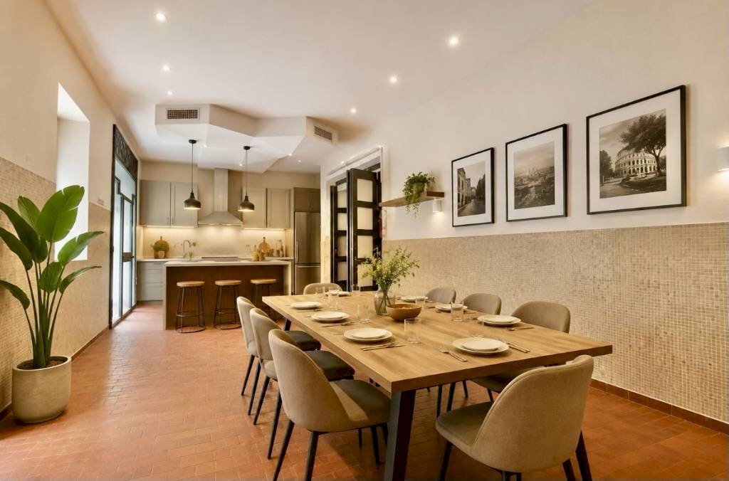 Sala da pranzo - Apartment via Giulia, 189, Roma (neighborhood Centro Storico) - photo 2