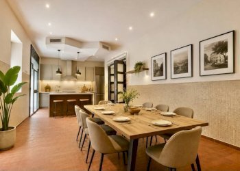 Sala da pranzo - Apartment via Giulia, 189, Roma (neighborhood Centro Storico) - photo 2