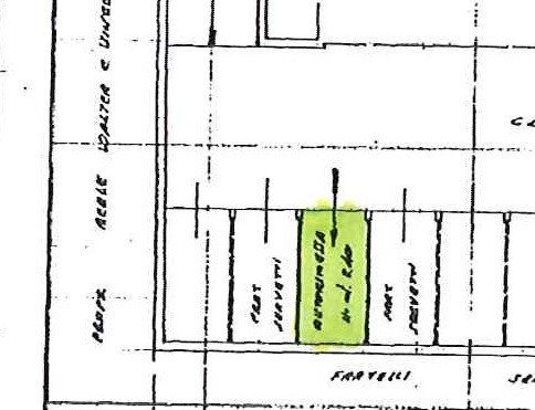 Box strada Piossasco, 69, Orbassano - planimetria 1